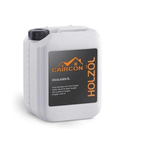CAIRCON Huile Saturateur Bois Aux Huiles Naturelles pour chalet, terrasse, bardage douglas, pin - 10L