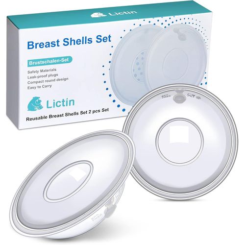 Kalanka-Coquillage D'allaitement 30ml, Collecteur De Lait 2pcs, Coussinet Allaitement Lavable, Coquille Allaitement En Silicone, Économiseur De Lait Pour L'allaitement Réutilisable