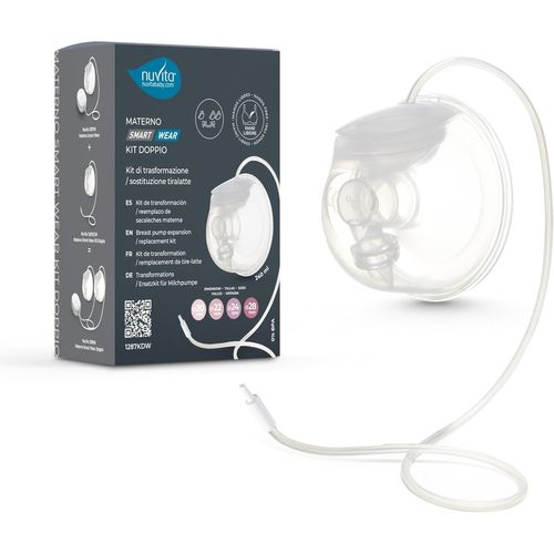 Kalanka-Kit De Conversion Efficace Pour Materno Smart Wear 1287w - Transformez Votre Tire-Lait Électrique Simple En Double Avec Ajustement Réglable Et Connexion Facile