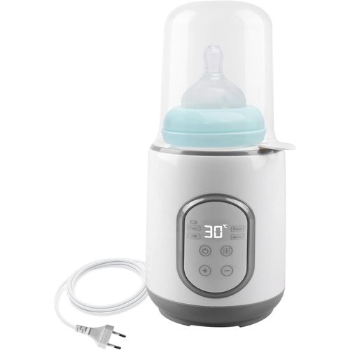 Chauffe-Biberon,Chauffe-Biberon Multifonction 8 En 1,Chauffe-Biberon Avec Contrôle Intelligent De La Température Et Écran Lcd,Chauffe-Biberon En Déplacement Pour Tous Les Biberons,220v