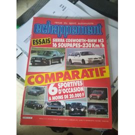 Echappement 214 De 1986 Bmw 325i Cab,Autobianchi A112 Abarth,Fiat 131 Racing,124 Abarth,Innocenti De Tomaso,Peugeot 104 Zs,Renault 5 Alpine,Golf Gti,Ford Sierra Rs Cosworth,Bmw M3,Conrero,Pikes Peak,M