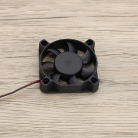 MEVRONISSHOP-2 Lot Ventilateurs de Refroidissement à Turbine Miniatures 24V 5010 DC sans Balais Contenant de Huile avec Carte Mère Et Fils de Borne Imprimante 3D