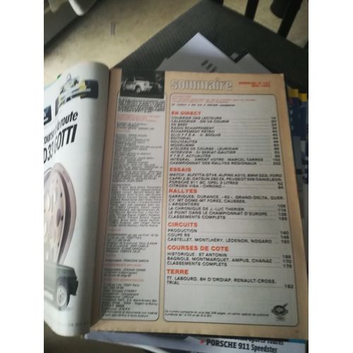 Echappement 163 De 1982 Datsun 280 Zx,Ford Capri 2.8i,Opel Monza,Alpine A310 V6,Bmw 323i,Alfetta Gtv6,Porsche 911 Sc,Peugeot 505 V6 Danielson,Visa Chrono,Tarres,Garrigues,Coupe R5,Ampus