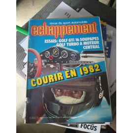 Echappement 154 De 1981 Golf Oettinger 16s,3.3 Turbo,Bmw 320 Cab Alpina,Matra Rancho Decouvrable,Dino 246 Gt,Clarr,Coupe R5 Turbo,Ypres,1000 Pistes