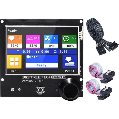 MEVRONISSHOP-DIRECT TFT35 E3 V3.0 Écran tactile Panneau de contrôleur RepRap Smart Compatible avec SKR V1.3 Carte SKR PRO pour imprimante 3D Ender 3 / CR10