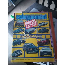 Echappement 167 De 1982 Ford Escort Rs 1600i,Peugeot 505 2.2 Danielson,104 Zs Arvor,Bmw Alpina B9,C1,Porsche 911,924 Gt Almeras,Scirocco 2000e 16 Oettinger,Golf Gti 1900 Cresson,Gti Turbo Iresa,Alfasu