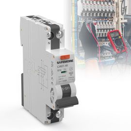 KUIU-Disjoncteur Différentiel Rcbo 16A 30Ma Type A 1P+N, Interrupteur Différentiel Courbe B-Haute Sensibilité-Rail Din, Homologué Tüv