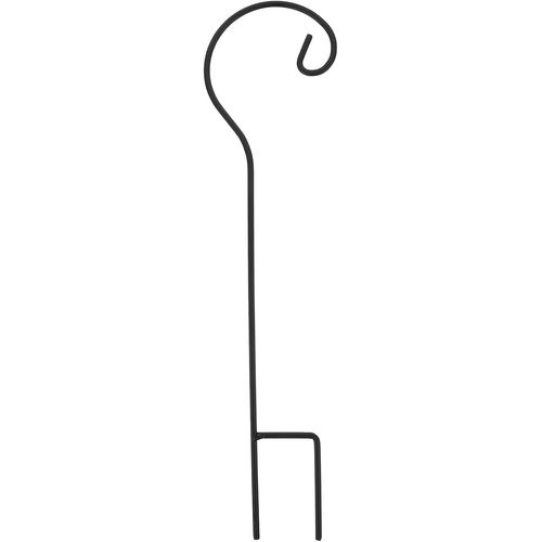 Mevronisshop-Lot De 4 De Berger Pour Poteaux De Jardin, Lumière De Terrasse Extérieure, Berger, De Plantation, Mangeoire, Multi-Usages, Support De Lanterne En Métal, Poteaux De