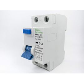 KUIU-Interrupteur Différentiel 30 Ma, 2P (P+N), Type A Électronique, (40 A)