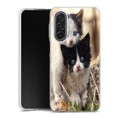 Coque - Samsung Galaxy A17 5G - Antichoc - Silicone Souple - Motif Animaux Mignons
