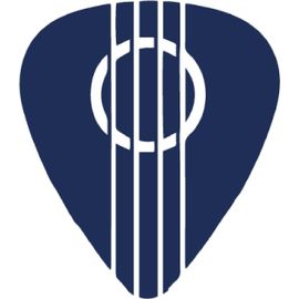 Tatouage Temporaire Pour Adultes Et Enfants, Dure 2 Semaines, Résistant À L'eau Médiator De Guitare Décor De Guitare Encre Végétale - Certificat Cosmétique Ue (P0[Z1977]