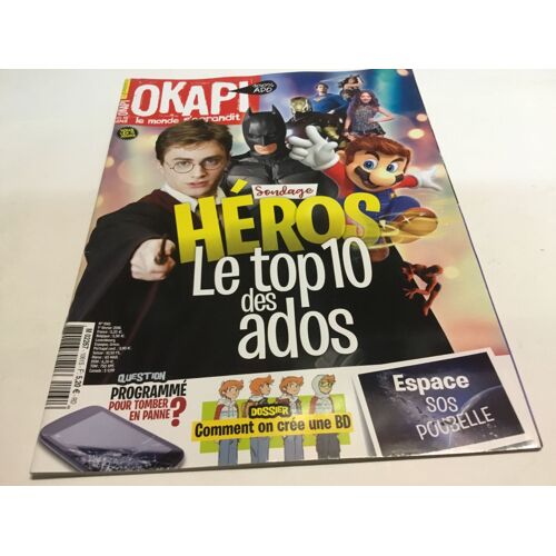 Okapi N° 1061 Février 2018 / Héros Le Top 10 Des Ados.