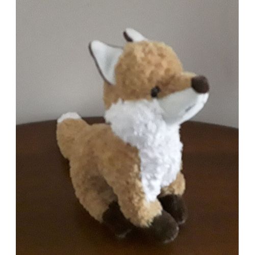 Petite Peluche Renard Jemini : Les Fables De La Fontaine