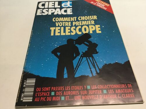 Ciel Et Espace N° 264 Du 01/12/1991