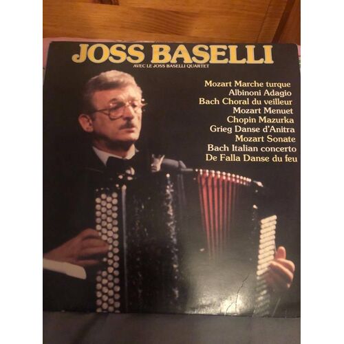Joss Baselli Avec Le Joss Baselli Quartet