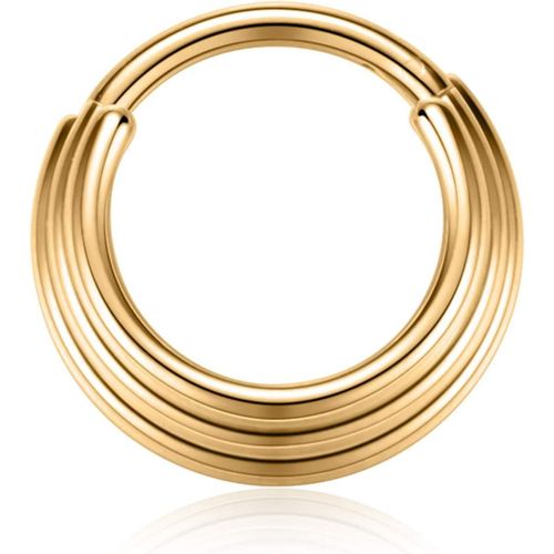 Tianyi-Anneaux De Nez 16 G En Acier Chirurgical 316l Pour Septum, Oreille, Hélix, Anneau À Charnière Conque, Daith, Helix, Boucles D'oreilles Créoles Unisexes Pour Septum