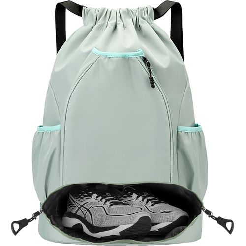 Tianyi-Sac À Dos Cordon Grand, Sac À Dos De Tennis Pouvant Contenir Deux Raquettes, Avec Compartiment De Fond, Sacs À Dos De Sport Avec Poche Intérieure, Poche Extérieure, Pour Homme Femme