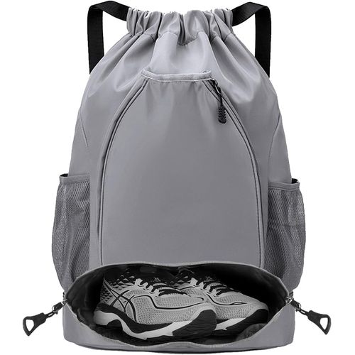 Tianyi-Sac À Dos Cordon Grand, Sac À Dos De Tennis Pouvant Contenir Deux Raquettes, Avec Compartiment De Fond, Sacs À Dos De Sport Avec Poche Intérieure, Poche Extérieure, Pour Homme Femme