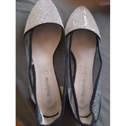 Chaussures Femme Malafolie Taille 39 Sous Pied Cuir