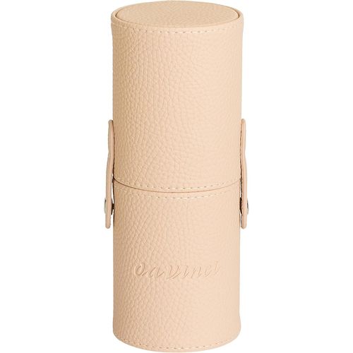 Trousse À Pinceaux De Maquillage Vide Couleur Crème 1 Unité 