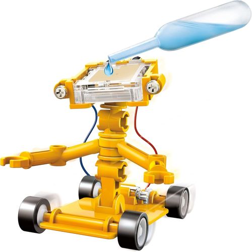 68554 - Jeu De Construction - Science Verte - Robot Propulsé Au Sel