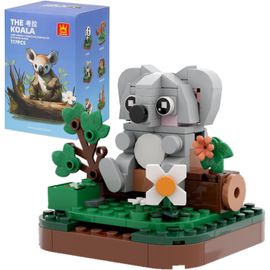 Lot De Mini Blocs De Construction D'Animaux - Collection Sur Le Thème Des Animaux - Jouet - Jolie Décoration D'Intérieur - Seérie 3 (Koala)