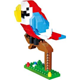 Enfant Adulte Ensemble De Bloc De Construction D'Animaux Pour La Décoration De La Maison Et Du Bureau Kljm-10 (Perroquet,223 Pièce)