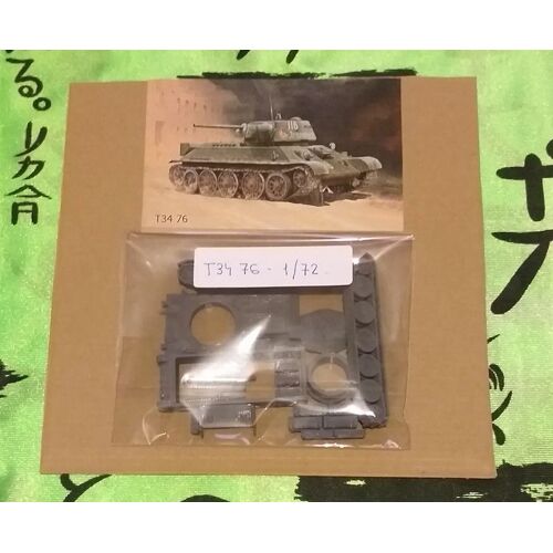 Maquette Résine 3d 1/72 : T36/76-Générique