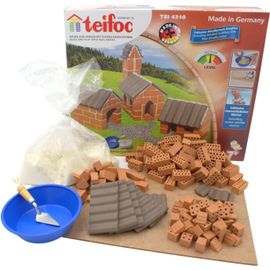 Jeu De Construction En Pierre Village 4310 Multicolore