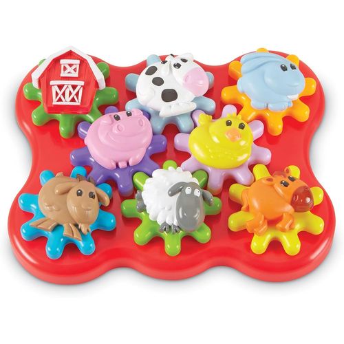 Jeu De Construction Amis De La Ferme Build & Spin