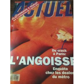 Actuel . Du Crack À Paris . Glucksmann À Berlin . No. 126 . Décembre 1989