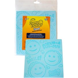 SJZG-Damp Duster Towel - Eponge Magique De Nettoyage Attrape Poussiere Carrée, Plumeau Lavable Depoussierant- Lingette Poussiere Humide Antistatique, Piège La Poussière, Se Rince Facilement