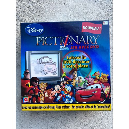 Disney Pictionary