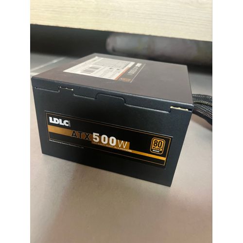 Alimentation PC LDLC BG-500 – 500W Active PFC F3