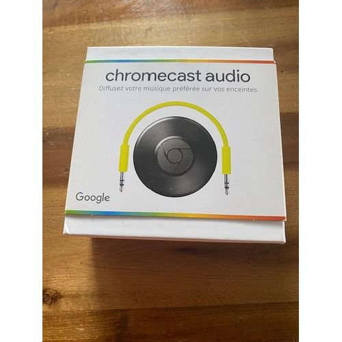 Chromecast audio