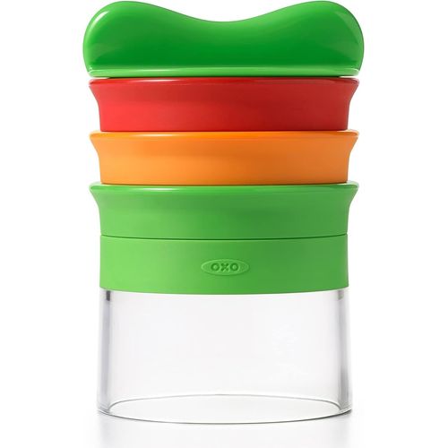 Sjzg-Good Grips ¿ Spiraliseur Coupe-Légumes 3 Lames - Coupe-Légumes Manuel Pour Spaghetti De Légumes - Multicolore