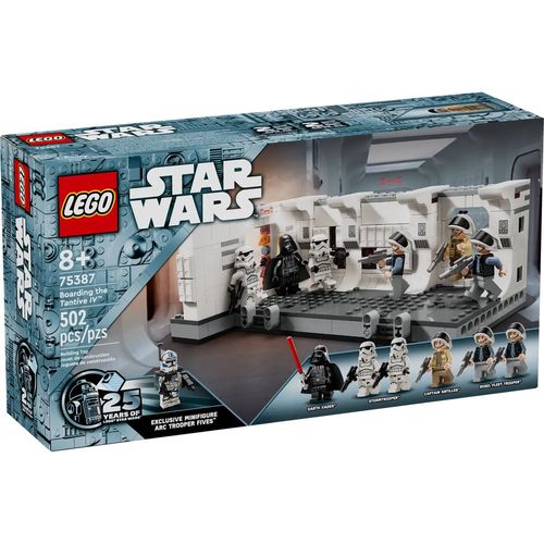 LEGO Star Wars - Embarquement à bord du Tantive IV - 75387