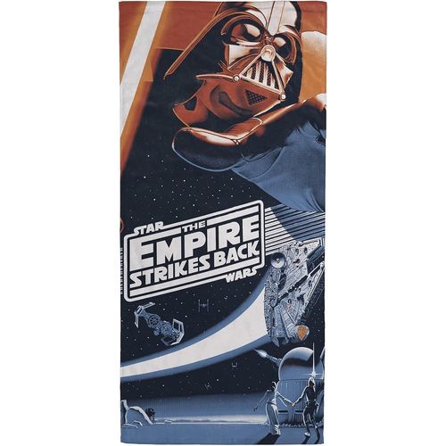 Sjzg-Star Wars Affiche D'accroche - Serviette De Plage - 71x147 Cm - 100% Coton