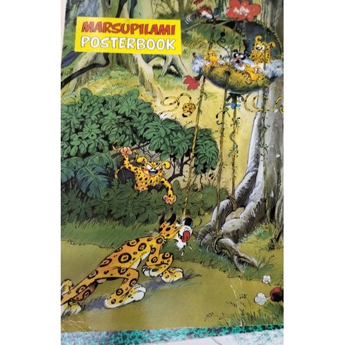 Marsupilami Posterbook