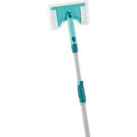 SJZG-Nettoyeur De Douche Micro Duo Telescope 150, Tête De Nettoyage Rotative À 360° Et Manche Télescopique, Balai Microfibres Spécial Robinetterie