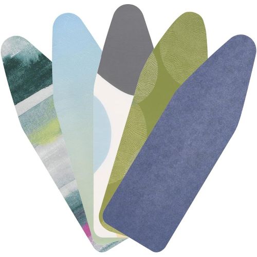 Housse pour Table à Repasser 124 x 45cm + Mousse 2mm, Couleur Assortie