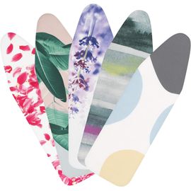 SJZG-Housse Pour Table À Repasser 135 X 45 Cm + Mousse 4Mm - Coloris Aléatoires