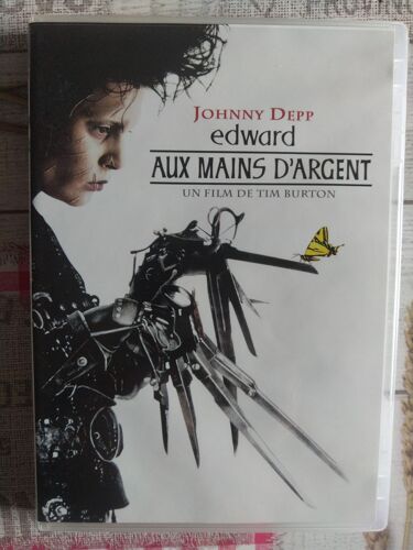 Dvd Edward Aux Mains D'argent - De Tim Burton - Avec Johnny Depp