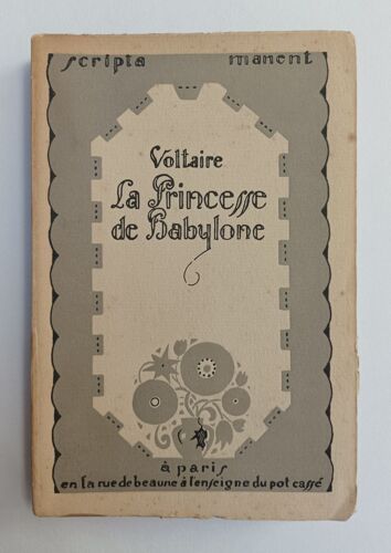 La Princesse De Babylone - Voltaire