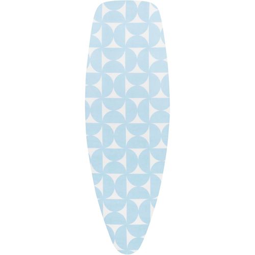 SJZG-- Housse De Table À Repasser D - 135 X 45 Cm - Ensemble Complet Housse 100% Coton - Pour Fers À Repasser Ordinaires Et À Vapeur - Avec Cordon De Serrage & Système D'Étirement - Fresh Breeze