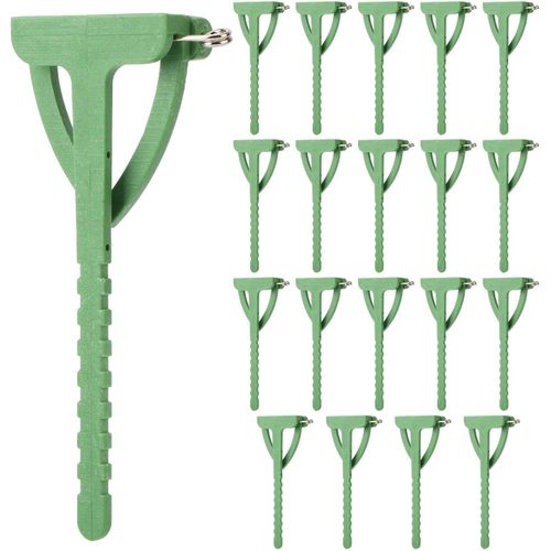 Sjzg-20pcs Épingles Boutonnière Pour Homme, En Forme De T Plastique Épingle Corsage Sûreté Broche Fleur Accessoires Boutonnière Pour La Décoration De Mariage Diy Accessoires Essentiels Du Marié