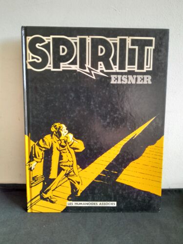 Bd: "Spirit" (Will Eisner) Édition Originale 1980, Cotée.
