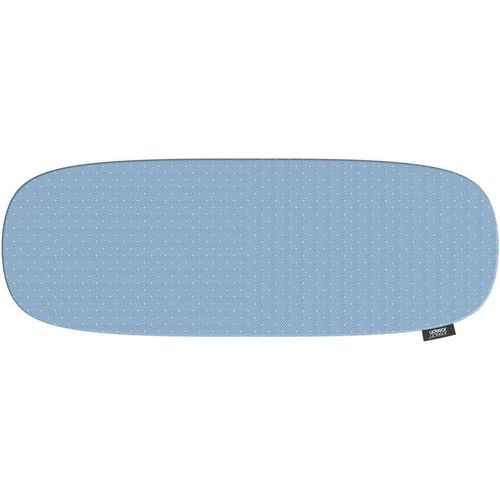 Pocket Housse en Coton 100% de Planche à repasser 90 x 30 cm, à utiliser avec Table à repasser Pocket, Gris/Jaune