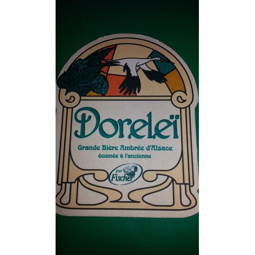 Sous-Bock Bière Doreleï