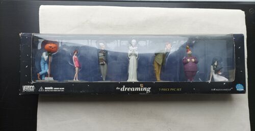 Sandman - The Dreaming - 7 Figurines Set - Neil Gaiman - Vertigo